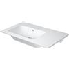 Duravit ME by Starck lavabo sospeso, 234583AC60, ME by Starck bianco satinato opaco [Lavabi > Lavabi Sospesi]