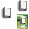 Philips Arbour lampada a parete, set da 2, LED, 8721103043733, Arbour [Lampade per Esterni > Lampade a Parete]
