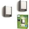 Philips Arbour lampada a parete con rilevatore di movimento, set da 2, LED, 8721103044419, Arbour [Lampade per Esterni > Lampade a Parete]