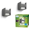 Philips Arbour lampada a parete, set da 2, LED, 8721103044372, Arbour [Lampade per Esterni > Lampade a Parete]