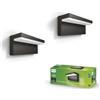Philips Bustan lampada a parete, set da 2, LED, 8721103038197, Bustan [Lampade per Esterni > Lampade a Parete]