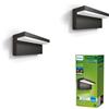 Philips Bustan lampada a parete, set da 2, LED, 8721103044396, Bustan [Lampade per Esterni > Lampade a Parete]