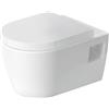 Duravit ME by Starck WC sospeso a parete con HygieneFlush, 251709AA00, ME by Starck bianco [WC > WC Sospesi]