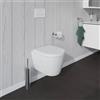 Duravit ME by Starck WC sospeso a parete Compact versione corta, 253009AA00, Compact ME by Starck bianco [WC > WC Sospesi]