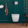 Duravit ME by Starck WC sospeso a parete Compact versione corta, 453009AAA1, Compact ME by Starck bianco [WC > WC Sospesi]