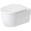 Duravit ME by Starck WC sospeso L: 57 cm, con HygieneFlush, 457909AAA1, ME by Starck bianco [WC > WC Sospesi]