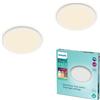 Philips SuperSlim lampada a soffitto, set da 2, LED, 8721103040916, SuperSlim [Lampade per Interni > Lampade a Soffitto]