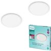 Philips SuperSlim lampada a soffitto, set da 2, LED, 8721103042927, SuperSlim [Lampade per Interni > Lampade a Soffitto]
