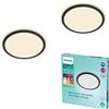 Philips SuperSlim lampada a soffitto, set da 2, LED, 8721103042781, SuperSlim [Lampade per Interni > Lampade a Soffitto]