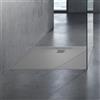 neoro n50 piatto doccia rettangolare, BN0039GS+PR1500AG+BT005, n50 grigia struttura [Piatti Doccia > Piatti Doccia Rettangolari]