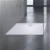 neoro n50 piatto doccia rettangolare, BN0030WS+PR1500AG+BT005, n50 bianco struttura [Piatti Doccia > Piatti Doccia Rettangolari]