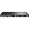 Tp-link Switch TP-Link Omada Gestito L2/L2+ 24 porte Gigabit Ethernet 100/1000/10000 Nero [SX3832]