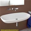 CERAMICA FLAMINIA Flaminia Nuda 95 da appoggio o sospeso