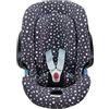 JYOKO KIDS Fodera per seggiolino auto in cotone compatibile con Cybex Aton Cloud-Q-M-2-4-5 (ATON 4, Winter Sky)