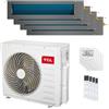 TCL Condizionatore TCL Canalizzabile Serie D quadri split 9000+9000+9000+9000 BTU inverter A++ wifi unità esterna 9.4 kW MT3240/MN09DW1_4
