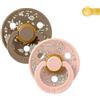 BIBS 2 Succhietti BIBS Colour Round Liberty Capel Blush Mix