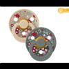 BIBS Ciucci Colore Rotondo Liberty Camomilla Prato/Pino Mix 0-6m 2 unità