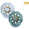 BIBS Pack 2 Succhietti BIBS Boheme Baby Blue/Island Sea BIBS
