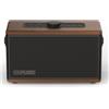 Pure Cassa wireless CLASSIC Aura Coffee brown e Walnut