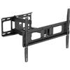 Ciatti Supporto monitor TV parete ( 50 Kg ) VESA 600 x 400 tre snodi inclinabile