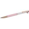 SWAROVSKI PENNA A SFERA CRYSTALLINE TEDDY ROSA, 5744955