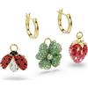 SWAROVSKI SET 3 ORECCHINI IDYLLIA, 5742681