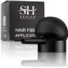 Sevich Fibre di capelli Spray Applicatore pompa per 12g/25g bottiglia Strumento rapido