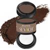 SEVICH linea capelli in polvere, hair shadow Ritocco Radici, copertura rapida correttore radice capelli grigi con sfioramento, Marrone