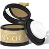 Sevich Hair Shadow, copertura rapida, correttore radice dei capelli grigio con Puff Touch, 4 g, oro medio