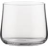 Alessi Eugenia NF09/41 - Bicchiere di Design per Acqua, Estetica Minimale, in Vetro Cristallino, 39 cl