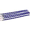 Mintice 5 X Blu 12V Striscia Luminosa sottoscocca Impermeabile Flessibile 15 LED 30 Centimetri Auto Veicolo Auto griglia