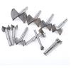 Hilitand Forstner - Punta per trapano per legno, punte Forstner in carburo cementato, strumento di perforazione del foro piatto, foro per (45 mm)