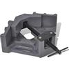 vidaXL Pinze ad Angolo per Trapano a Colonna Manuali 115 mm Morse Serraggio