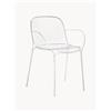 Kartell Sedia con braccioli da giardino Hiray