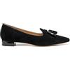 Geox Donne D GISELDA15 Ballet Flat, Nero, 37 EU, Nero, 37 EU