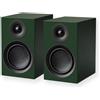PRO-JECT SPEAKER BOX 5 E CARBON FIR GREEN COPPIA DIFFUSORI BOOKSHELF NUOVI