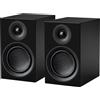 PRO-JECT SPEAKER BOX 5 E CARBON BLACK COPPIA DIFFUSORI BOOKSHELF NUOVI