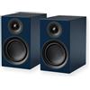 PRO-JECT SPEAKER BOX 5 E CARBON SATIN STEEL BLUE COPPIA NUOVI