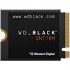Western Digital SSD M.2 NVMe 1 TB PCIe 4.0 TLC 3D NAND per Giocare