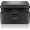 Brother Multifunzione 3in1 Laser ( A4 Simplex 2400 x 600 ) DCP SERIES DCPL1640W