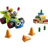 LEGO Juniors 4+ Toy Story 4 Woody e RC, Set di Costruzioni con Minifigure, 10766