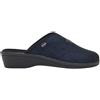 Scholl ELSA DOT PRINTED ELASTICATED CIABATTA WOMAN NAVY BLUE 39