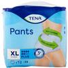 Tena PANNOLONE PER INCONTINENZA TENA PANTS PLUS EXTRALARGE 12 PEZZI