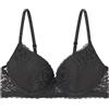 Women'secret Sujetador Push Up Helankas 1 Reggiseno, Grigio, 90B Donna