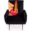 Seletti Poltrona Tongue Black Seletti