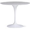 Knoll Saarinen Tavolo Tulip Ø 91 Marmo Statuarietto
