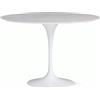 Knoll Saarinen Tavolo Tulip Ø 107 Marmo Statuarietto