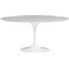 Knoll Saarinen Tavolo Tulip Ø 152 Marmo Statuarietto