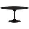 Knoll Saarinen Tavolo Tulip Ø 152 Nero-Marmo Nero Marquina
