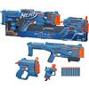 HASBRO Nerf Elite 2.0 Stockpile Pack 3 Blaster + 10 Dardi